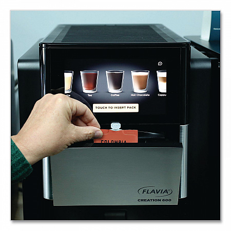 Alterra Columbia Coffee Freshpack, 100/Carton (48006)
