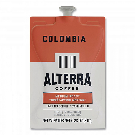 Alterra Columbia Coffee Freshpack, 100/Carton (48006)