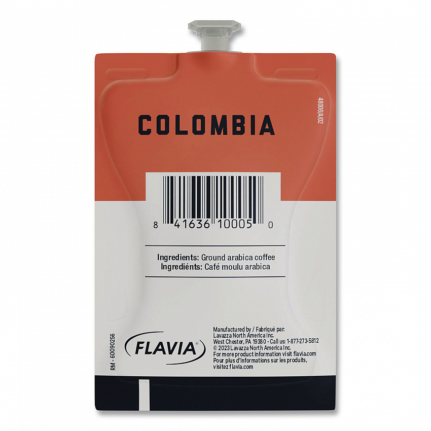 Alterra Columbia Coffee Freshpack, 100/Carton (48006)