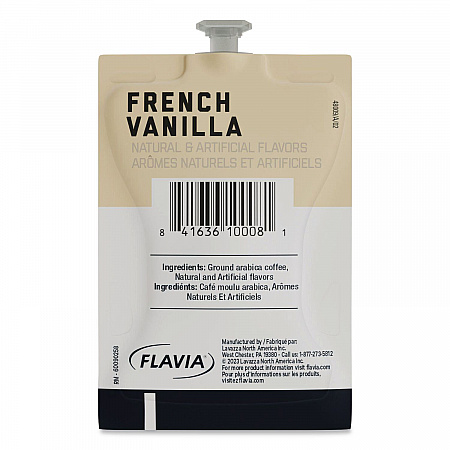 Alterra French Vanilla Coffee Freshpack, 100/Carton (48009)