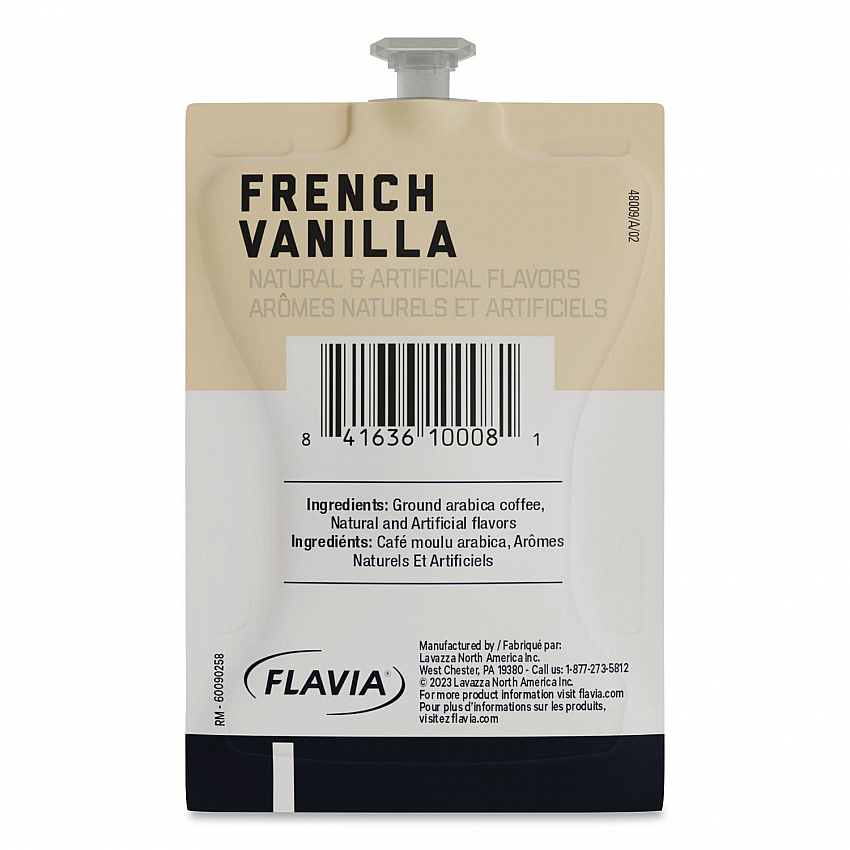 Alterra French Vanilla Coffee Freshpack, 100/Carton (48009)