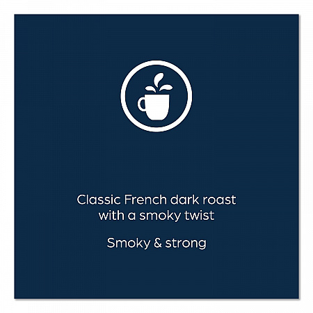 Alterra French Roast Coffee Freshpack, 100/Carton (48010)