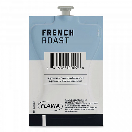Alterra French Roast Coffee Freshpack, 100/Carton (48010)