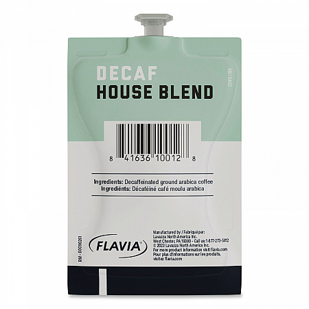 Alterra Decaf House Blend Coffee Freshpack, 100/Carton (48013)