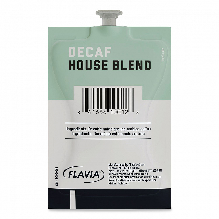 Alterra Decaf House Blend Coffee Freshpack, 100/Carton (48013)