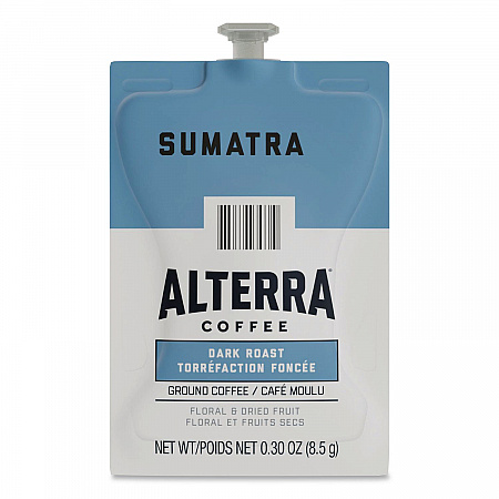 Alterra Sumatra Coffee Freshpack, 100/Carton (48017)