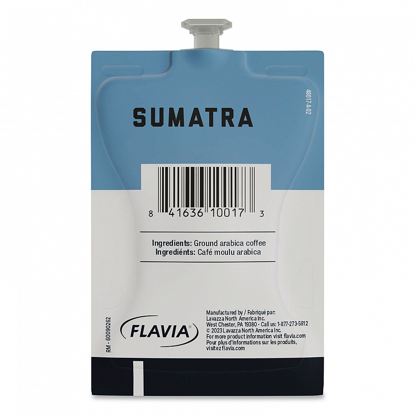 Alterra Sumatra Coffee Freshpack, 100/Carton (48017)