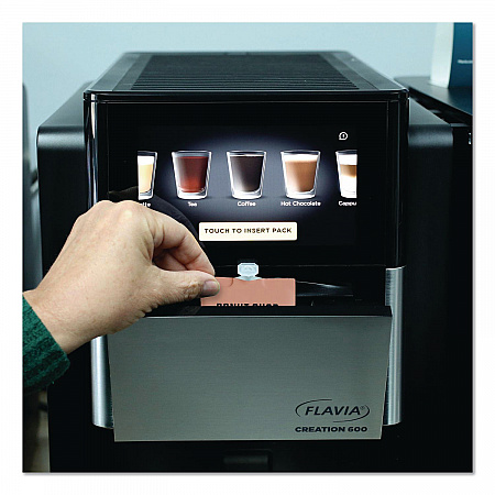 Alterra Donut Shop Coffee Freshpack, 100/Carton (48019)