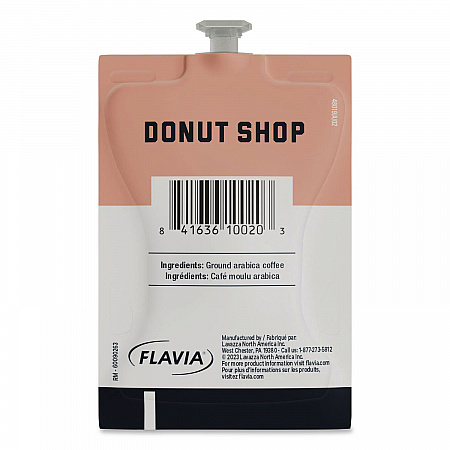 Alterra Donut Shop Coffee Freshpack, 100/Carton (48019)