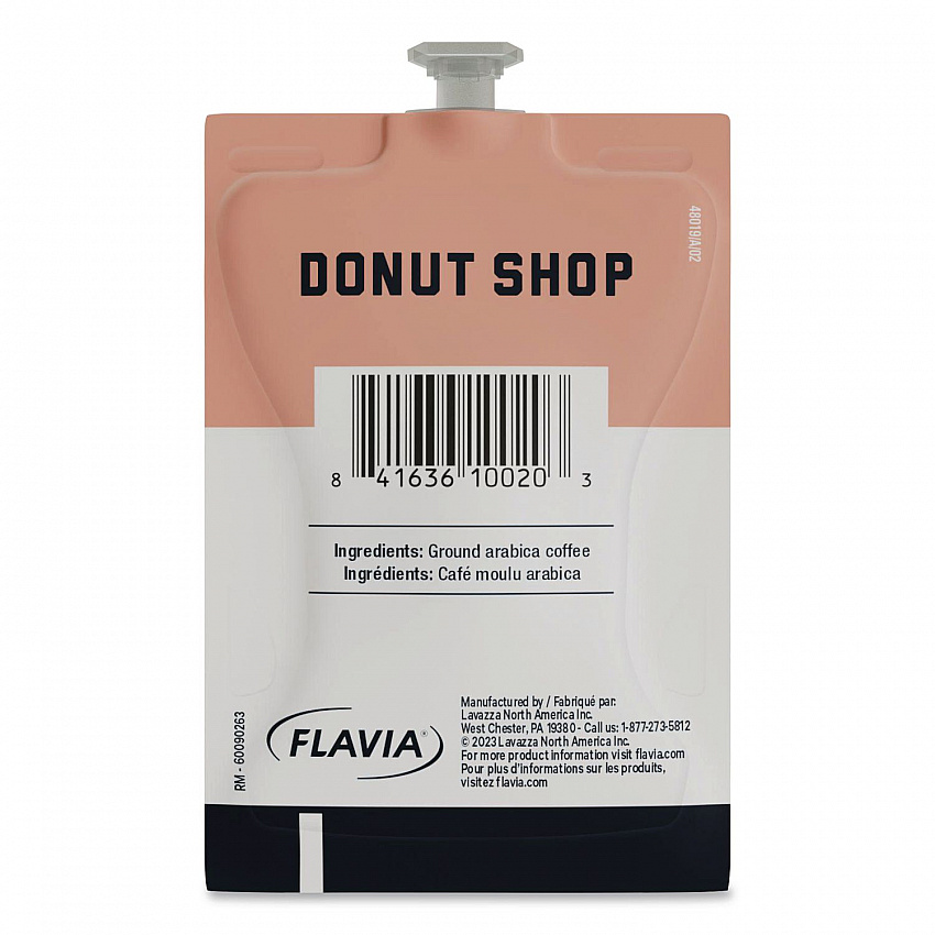Alterra Donut Shop Coffee Freshpack, 100/Carton (48019)