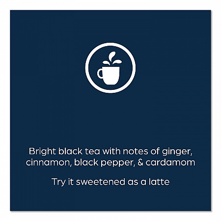 The Bright Tea Co. Chai Spice Black Tea Freshpack, 100/Carton (48021)