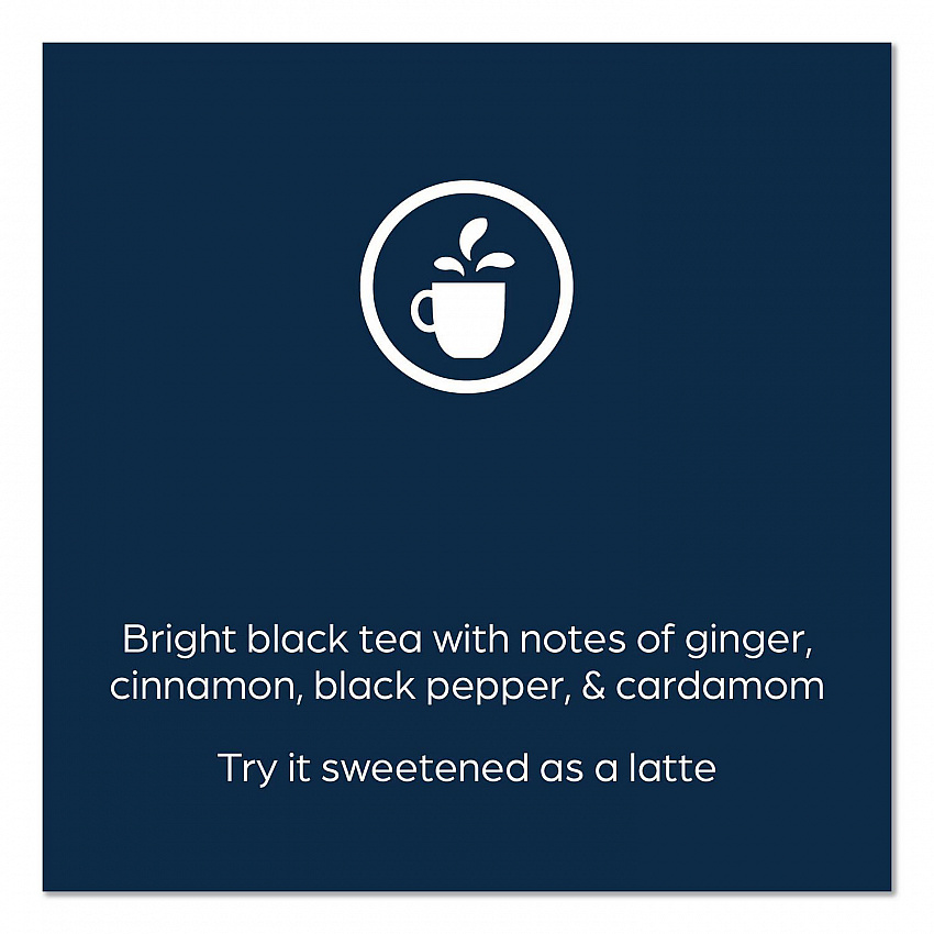 The Bright Tea Co. Chai Spice Black Tea Freshpack, 100/Carton (48021)