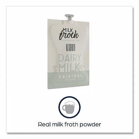 Dairy Milk Froth Powder Freshpack, 0.46 oz Pouch, 72/Carton (48002)