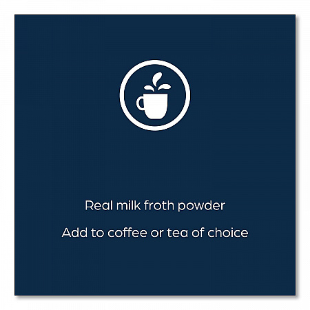 Dairy Milk Froth Powder Freshpack, 0.46 oz Pouch, 72/Carton (48002)