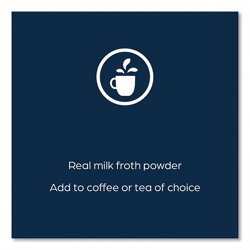 Dairy Milk Froth Powder Freshpack, 0.46 oz Pouch, 72/Carton (48002)