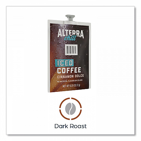 Alterra Cinnamon Dolce Iced Coffee Freshpack, 90/Carton (48061)