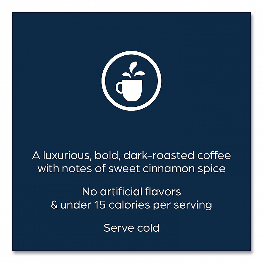 Alterra Cinnamon Dolce Iced Coffee Freshpack, 90/Carton (48061)