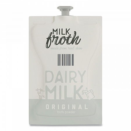 Dairy Milk Froth Powder Freshpack, 0.46 oz Pouch, 72/Carton (48002)