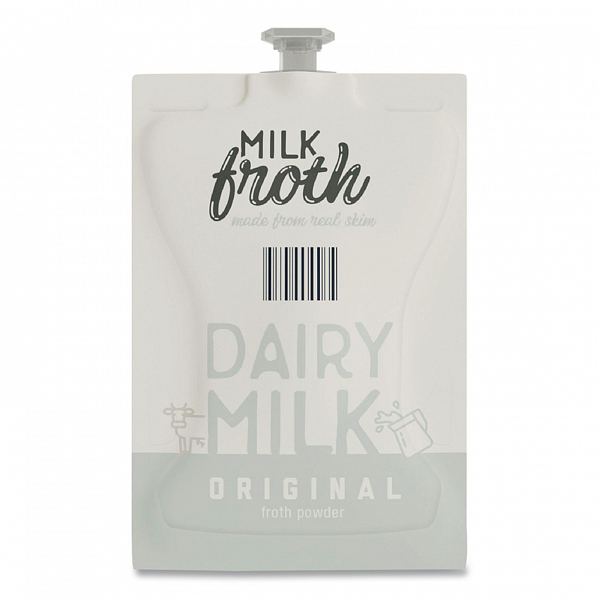 Dairy Milk Froth Powder Freshpack, 0.46 oz Pouch, 72/Carton (48002)