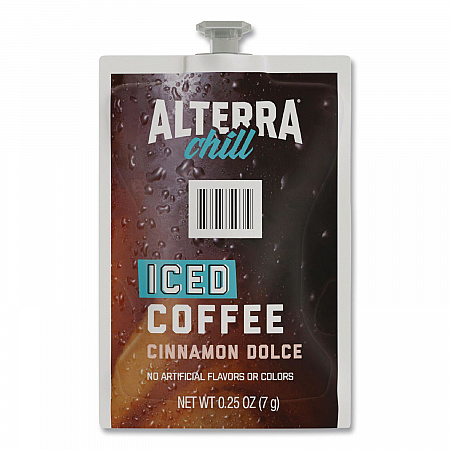 Alterra Cinnamon Dolce Iced Coffee Freshpack, 90/Carton (48061)