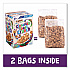 Cereal, Cinnamon, 2 Bags/Box, 49.5 oz Box (22002621)