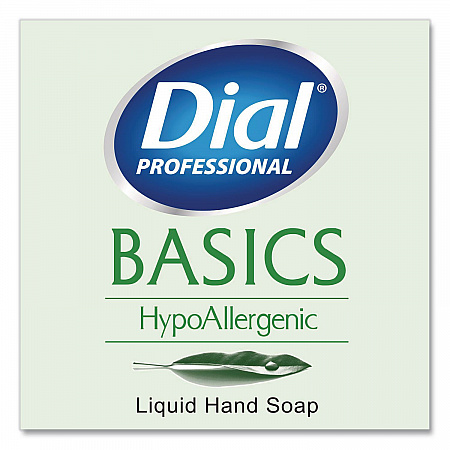 Basics Hypoallergenic Liquid Hand Soap, Floral, 11 oz, 12/Carton (35488)