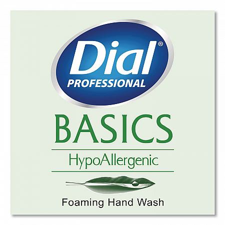 Basics Hypoallergenic Foaming Hand Wash, Aquatic, 10 oz Pump Bottle (35432EA)
