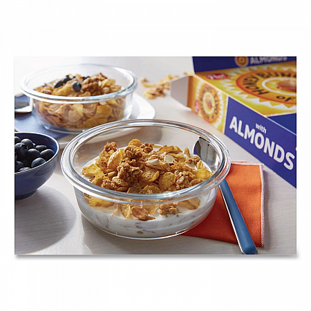 Honey Bunches of Oats with Almonds, 2 Bags/Box, 48 oz Box (22002622)