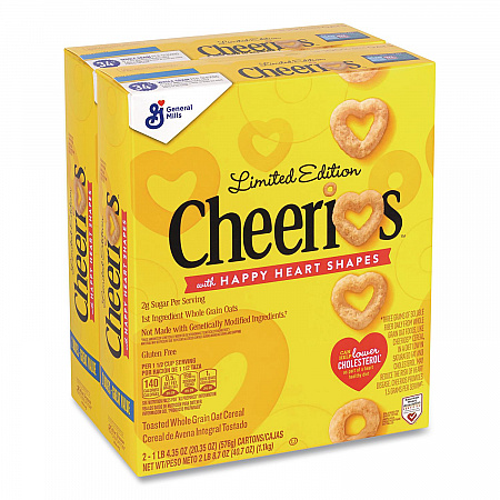 Breakfast Cereal, 2 Bags/Box, 40.7 oz Box (22002623)