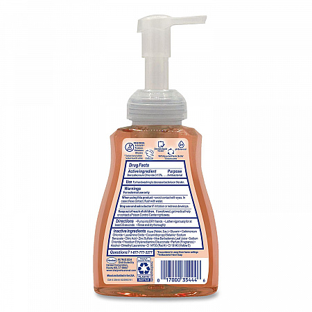 Original Antibacterial Defense Foaming Hand Wash, Original, 10 oz, 8/Carton (35446)