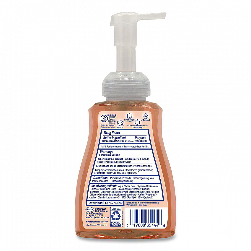Original Antibacterial Defense Foaming Hand Wash, Original Scent, 10 oz Pump Bottle (35446EA)