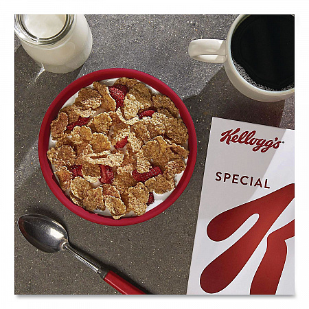 Special K with Berries Cereal, 2 Bags/Box, 43 oz Box (22002625)
