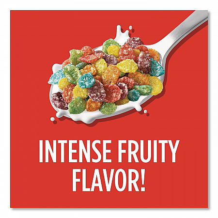 Fruity Pebbles Crispy Rice Cereal, 2 Bags/Box, 38 oz Box (22002627)
