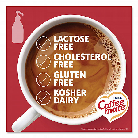 Liquid Creamer, Peppermint Mocha, 1.5 L Pump Bottle (29600)