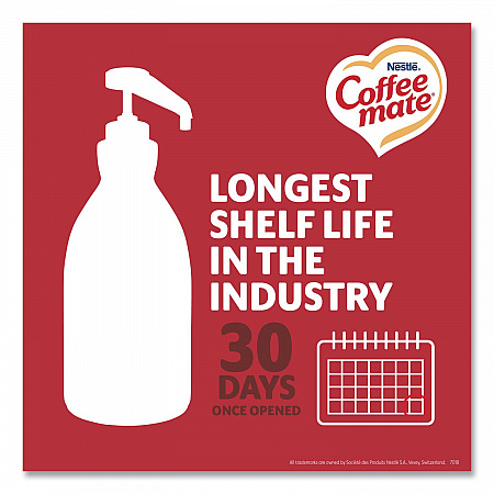 Liquid Creamer, Peppermint Mocha, 1.5 L Pump Bottle (29600)