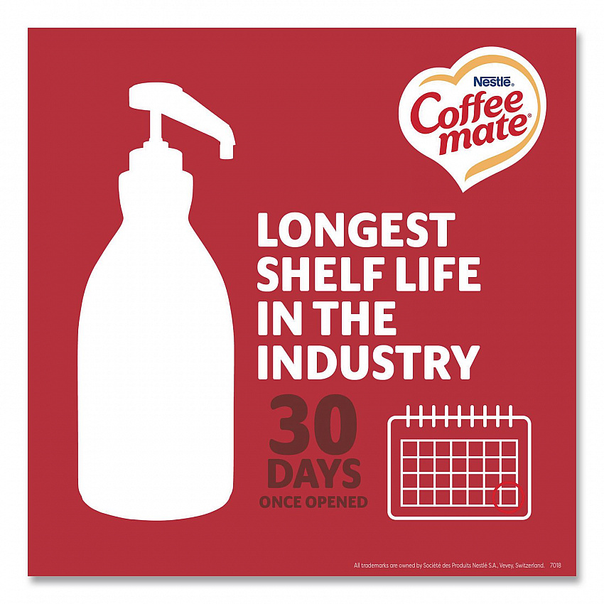 Liquid Creamer, Peppermint Mocha, 1.5 L Pump Bottle (29600)