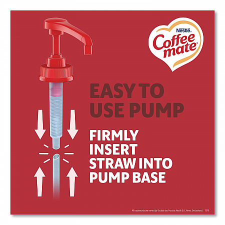Liquid Creamer, Peppermint Mocha, 1.5 L Pump Bottle (29600)