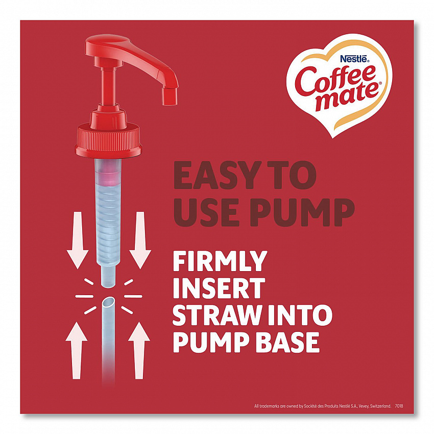 Liquid Creamer, Peppermint Mocha, 1.5 L Pump Bottle (29600)