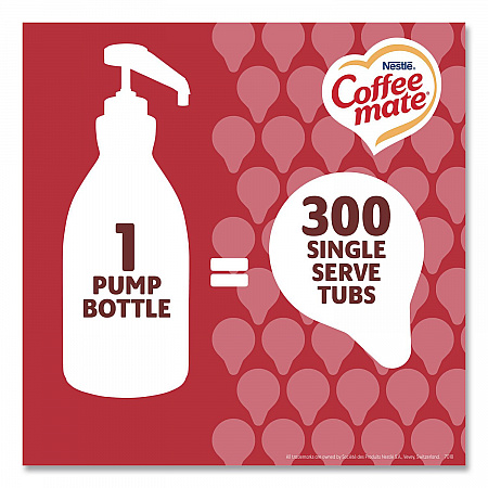 Liquid Creamer, Peppermint Mocha, 1.5 L Pump Bottle, 2/Carton (29600CT)