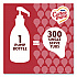 Liquid Creamer, Peppermint Mocha, 1.5 L Pump Bottle, 2/Carton (29600CT)