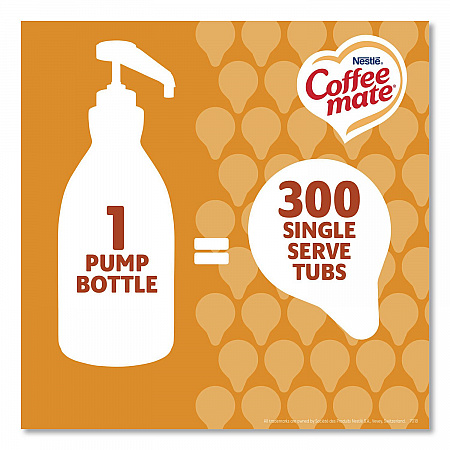 Liquid Coffee Creamer, Pumpkin Spice, 1.5 L Pump Bottle, 2/carton (31460CT)