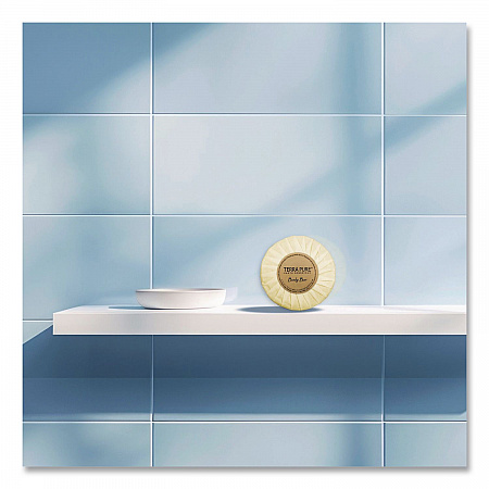 Terra Pure Cleansing Bar, Green Tea Lemongrass, 1.25 oz, 350/Carton (002058)