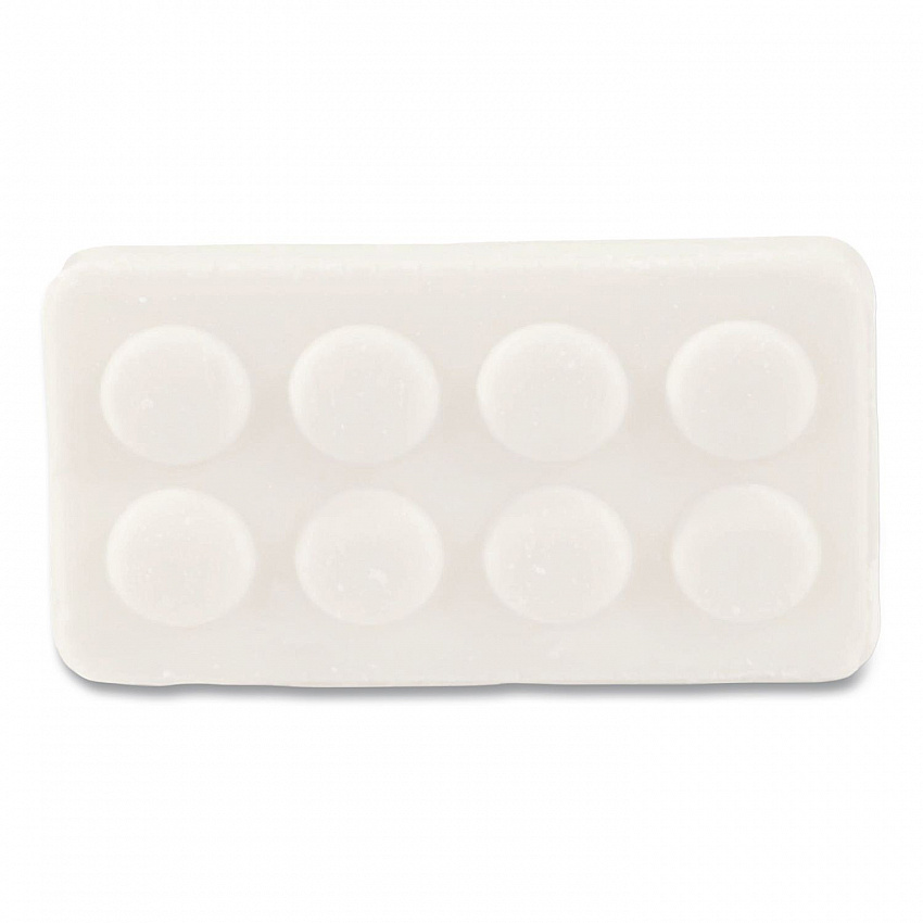 H2O Therapy Soaps, White Tea and Lemongrass Scent, 1.1 oz Bar, 400/Carton (007095)