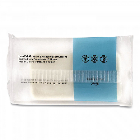 H2O Therapy Soaps, White Tea and Lemongrass Scent, 0.5 oz Bar, 1,000/Carton (007101)