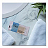H2O Therapy Soaps, White Tea and Lemongrass Scent, 0.5 oz Bar, 1,000/Carton (007101)