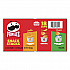Snack Stacks, Assorted Flavors, 18 Cups/Carton (18252)