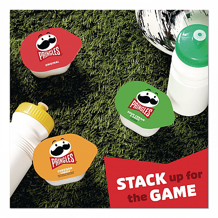 Snack Stacks, Assorted Flavors, 18 Cups/Carton (18252)
