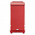 Defenders Heavy-Duty Steel Step Can, 6.5 gal, Steel, Red (ST12EPLRD)