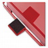 Defenders Heavy-Duty Steel Step Can, 6.5 gal, Steel, Red (ST12EPLRD)