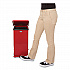 Defenders Heavy-Duty Steel Step Can, 6.5 gal, Steel, Red (ST12EPLRD)